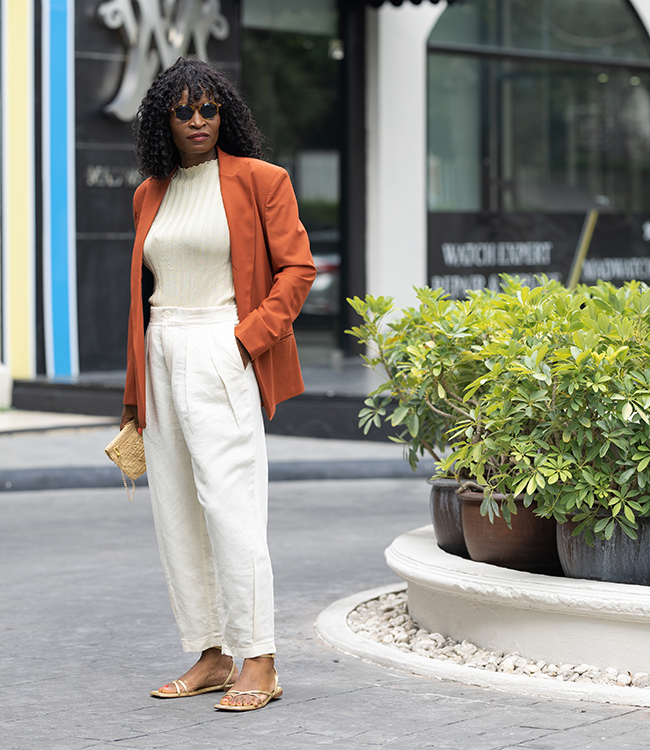 The Alex Blazer, All Seasons Cotton