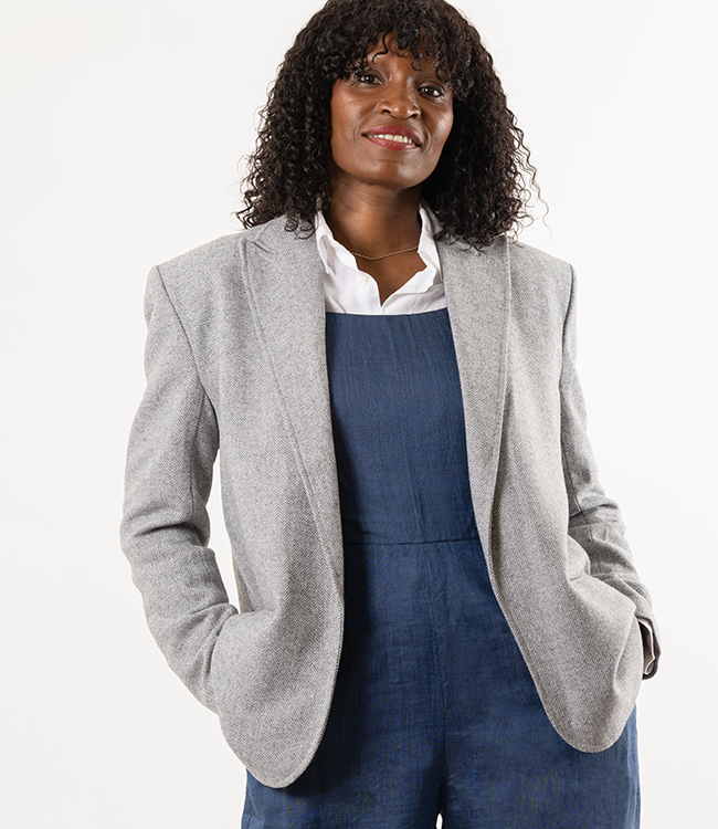 The Alex Blazer, Tweed