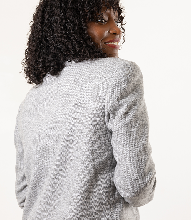 The Alex Blazer, Tweed