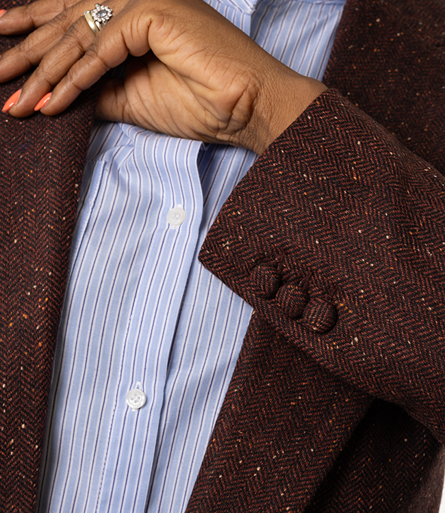 The Alex Blazer, Tweed