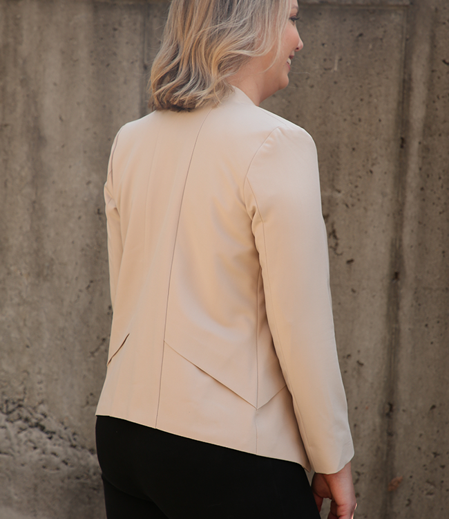 The Chrissy Blazer, All Seasons Cotton