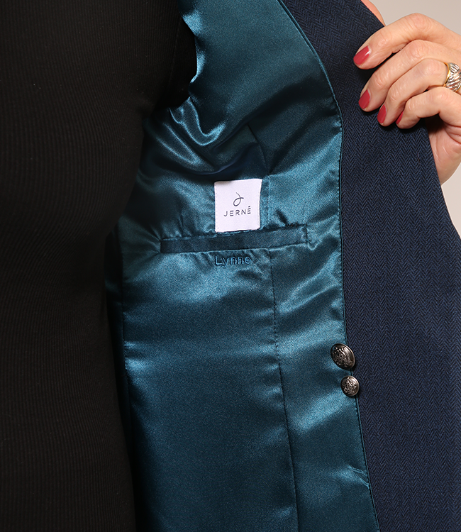 The Classic Blazer, Tweed