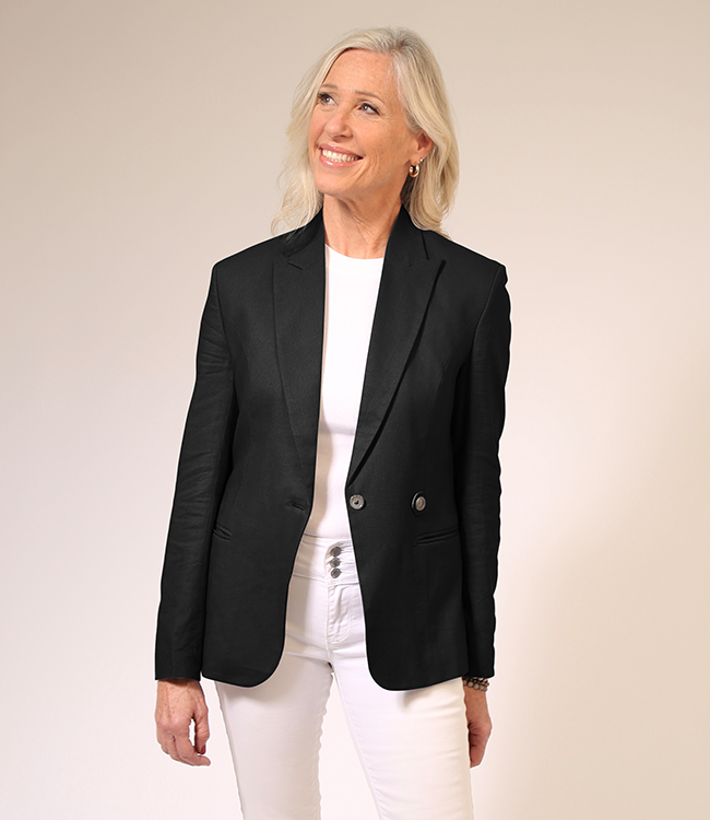 The Classic Blazer, Linen