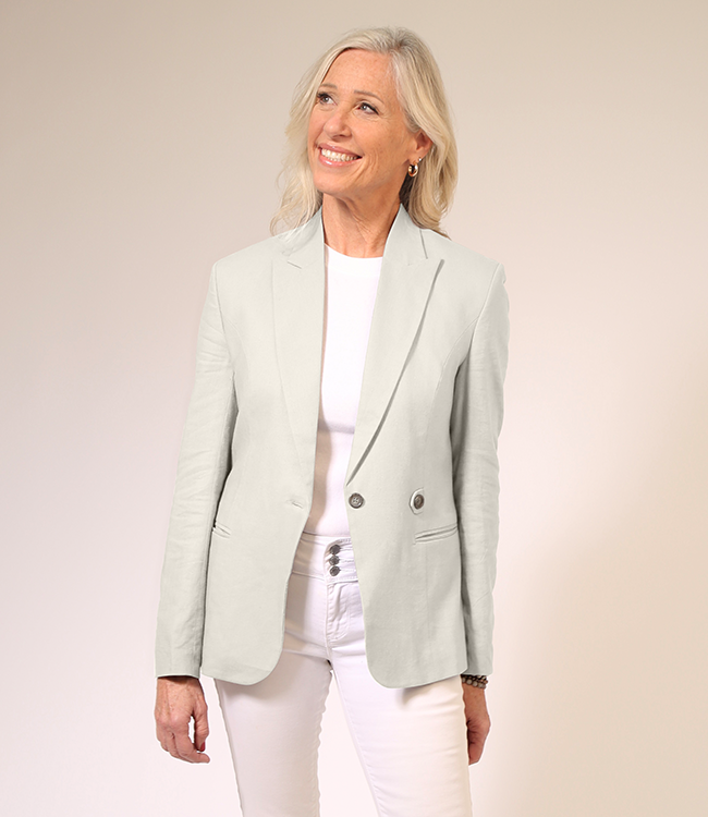 The Classic Blazer, Linen