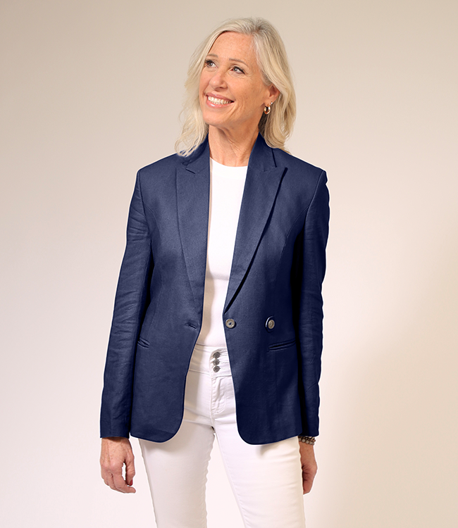 The Classic Blazer, Linen