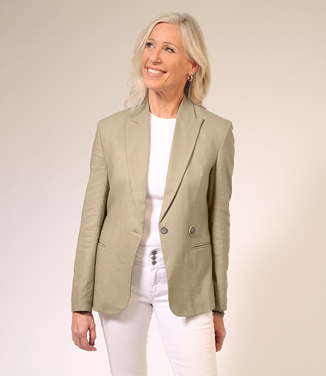 The Classic Blazer, Linen