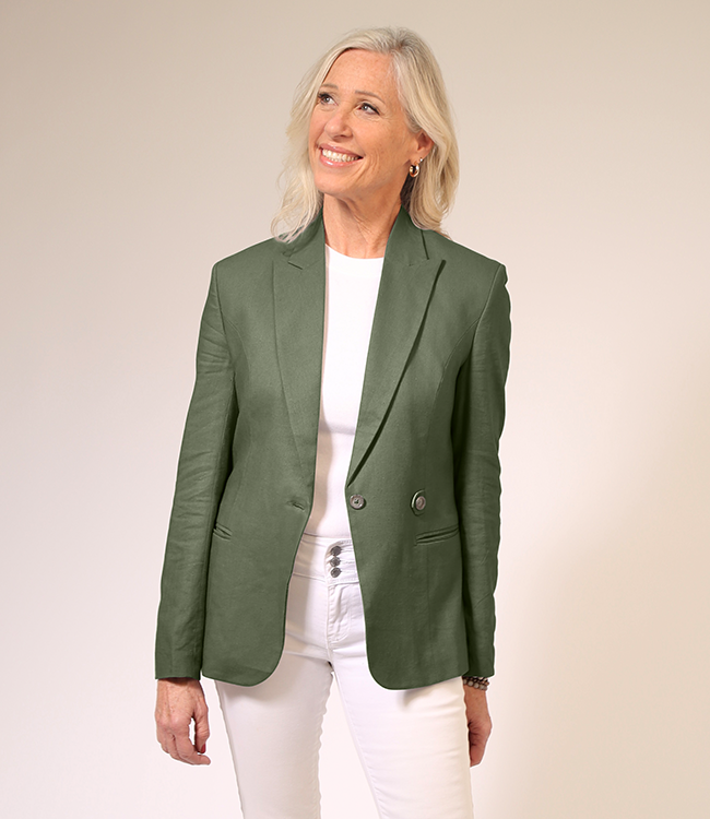 The Classic Blazer, Linen