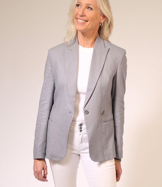 The Classic Blazer, Linen