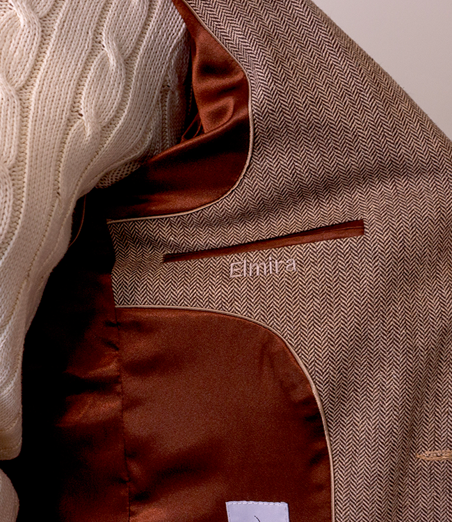 The Emira Blazer, Tweed