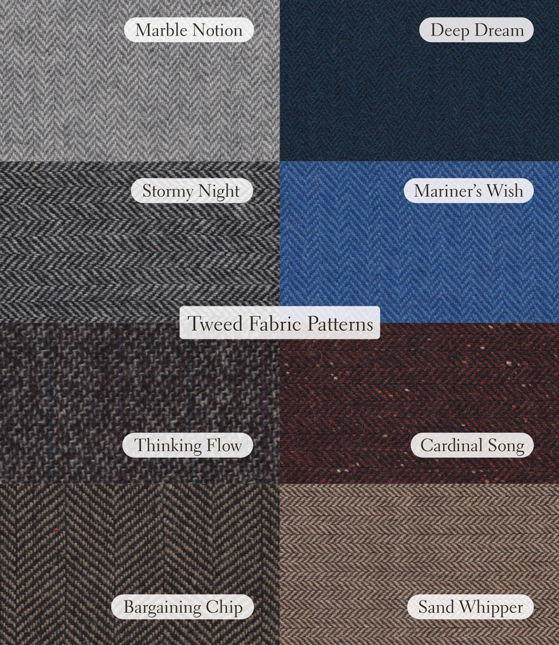 The Phicha Blazer, Tweed