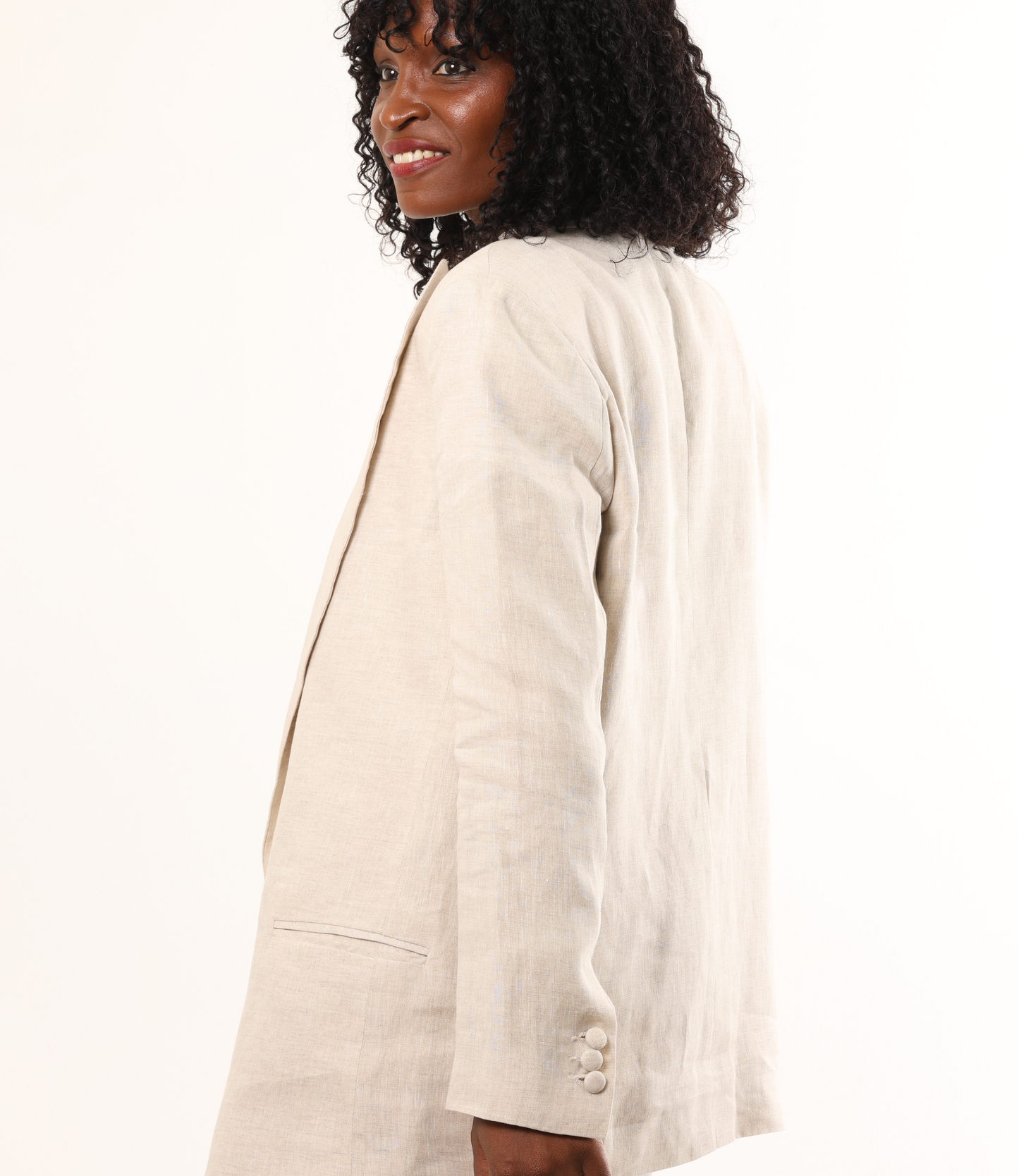 The Alex Blazer, Linen