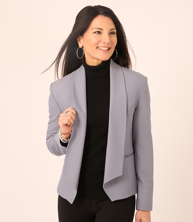 The Lori Blazer, All Seasons Cotton