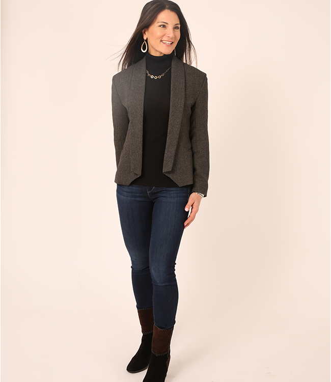 The Lori Blazer, Tweed