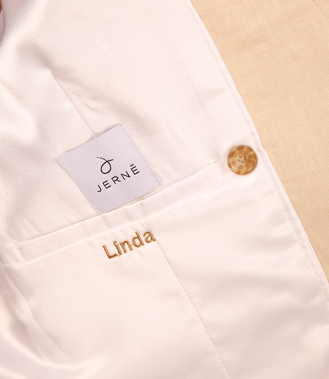 The Meaghan Blazer, Linen
