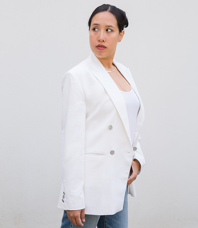 The Phicha Blazer, Linen