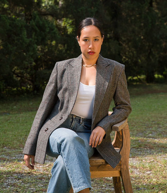 The Phicha Blazer, Tweed