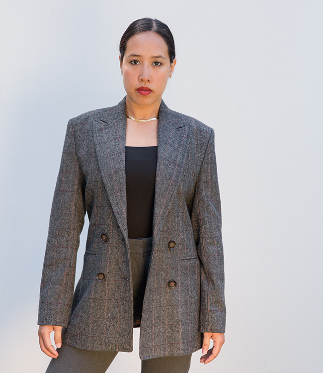The Phicha Blazer, Tweed
