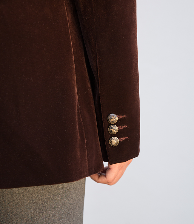The Phicha Blazer, Velvet