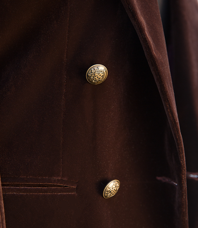 The Phicha Blazer, Velvet