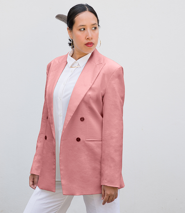The Phicha Blazer, Linen