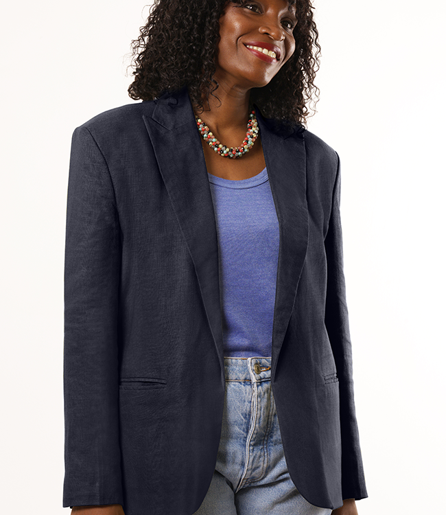The Alex Blazer, Linen