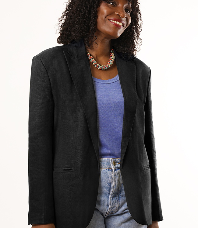 The Alex Blazer, Linen