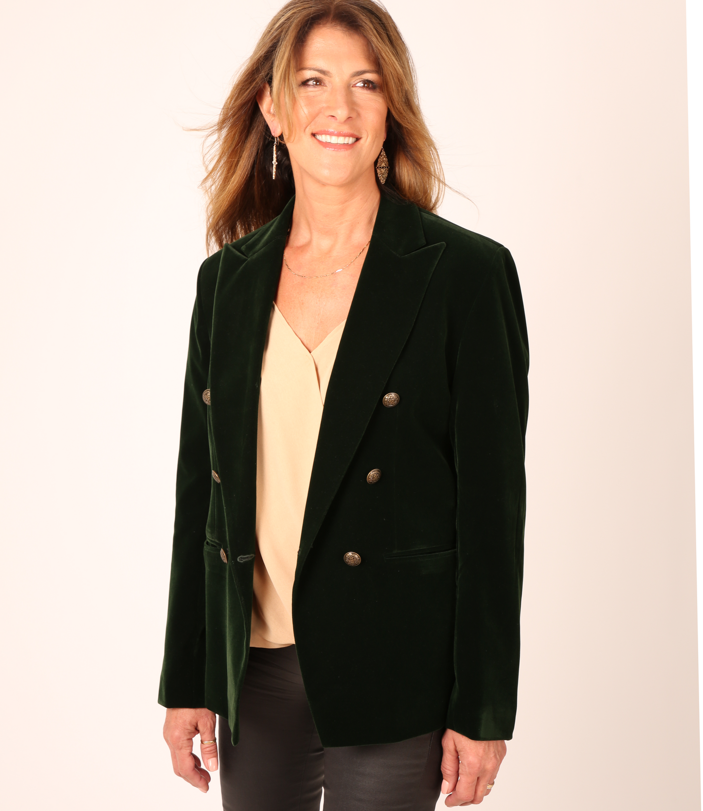 The Meaghan Blazer, Velvet