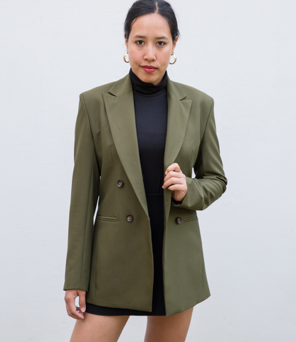 The Phicha Blazer, All Seasons Cotton