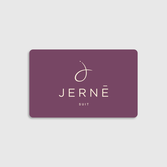 The Jernē Suit Gift Card