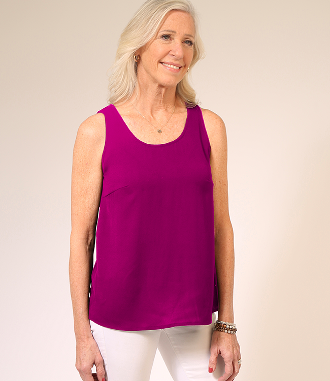 Classic Tank, Silk