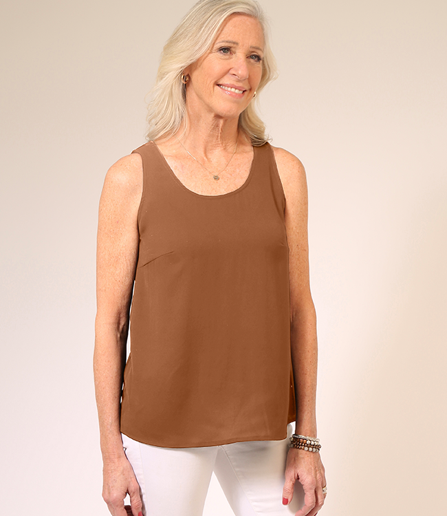 Classic Tank, Silk