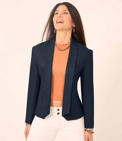 The Lori Blazer, Linen