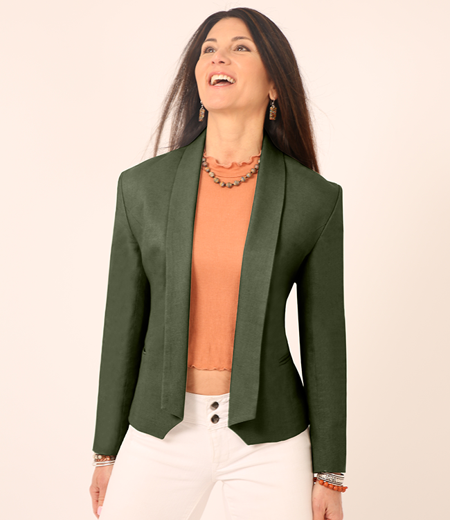 The Lori Blazer, Linen