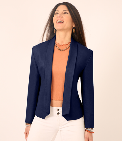 The Lori Blazer, Linen