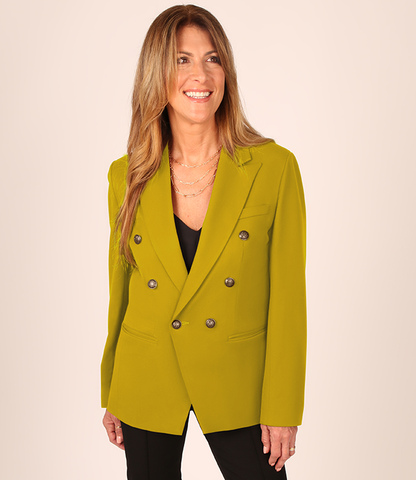The Meaghan Blazer, All Seasons Cotton