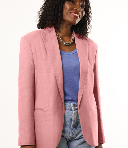 The Alex Blazer, Linen