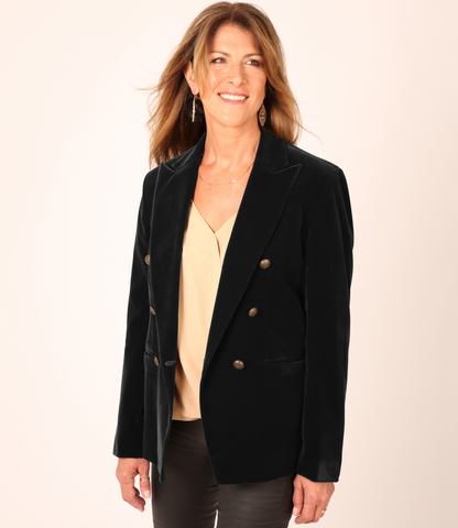 The Meaghan Blazer, Velvet