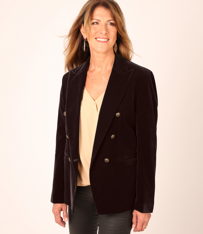 The Meaghan Blazer, Velvet