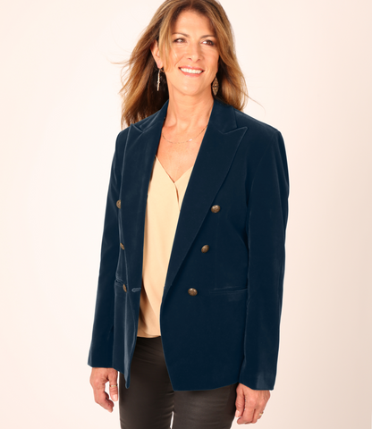 The Meaghan Blazer, Velvet